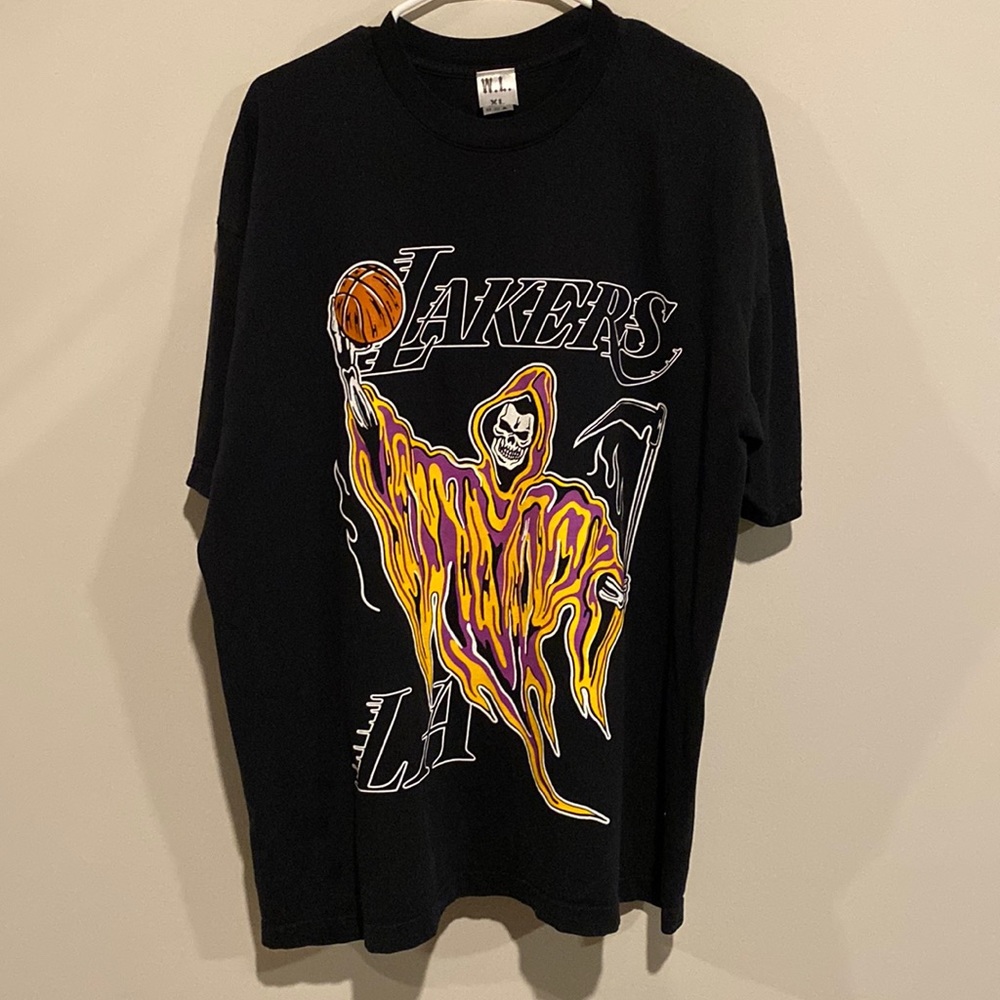 Warren Lotas Lakers Reaper Tee
